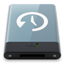 Graphite Time Machine W icon